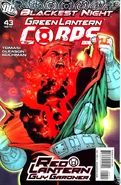 Green Lantern Corps Vol 2 43A