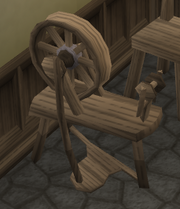 Spinning wheel 2
