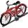 Red Bicycle-icon