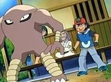 EP422 hitmonlee de ash
