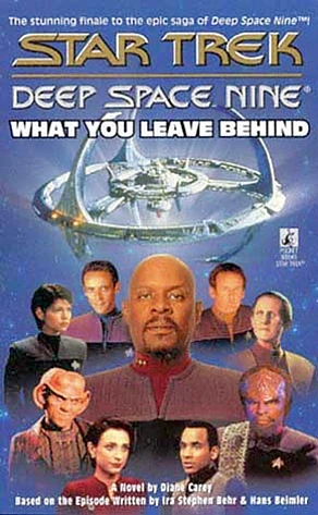 What You Leave Behind novel cover