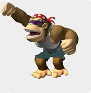 Funky Kong punch