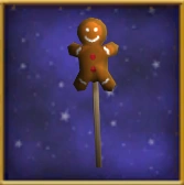 Gingerbread Wand