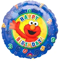 Elmohappybirthdaywithnumbers