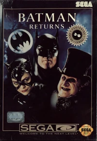Batman Returns Sega CD Box