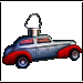Item Getaway Car Ornament
