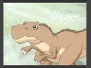 Young Metriacanthosaurus