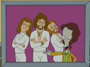 Thundercat Music Wiki on Bee Gees American Dad Wiki Roger Steve Stan