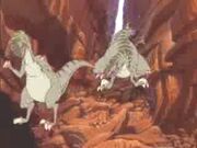 Pack of Deinonychus