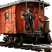 Item loose caboose
