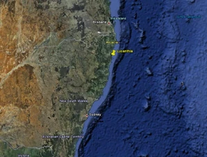 Location of Lycanthia