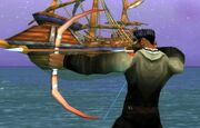Recurve Long Bow