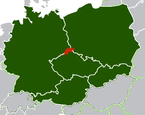 Location of Tirnreich