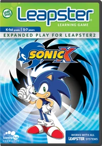 Sonic X Leapster Box