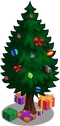 Holiday tree 20-39 gifts
