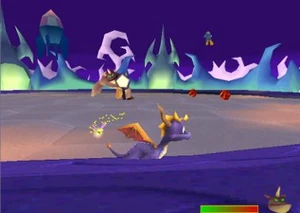 Spike's arena