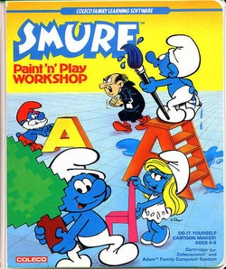 Smurf PNPW Game Box
