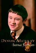 Devon Murray (Seamus Finnegan) CoS screenshot