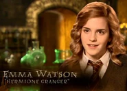 Emma Watson (Hermione Granger) HP6 screenshot