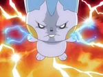 EP583 Pachirisu enfurecido
