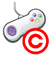 Copyrighted video game icon