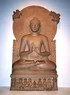 Buddha in Sarnath Museum (Dhammajak Mutra)
