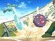 EP403 Golduck contra Venonat