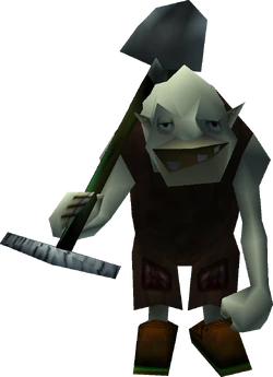Dampé (Ocarina of Time)