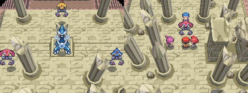 Diamond-Pearl Spear Pillar 7