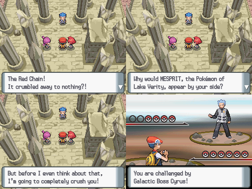 Diamond-Pearl Spear Pillar 8