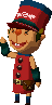 The Postman from Spirit Tracks