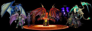 Sunwell Plateau bosses