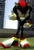 Thumbs up shadow