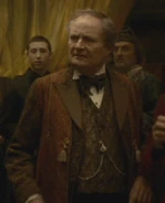 Horace Slughorn Slug Club Christmas Party