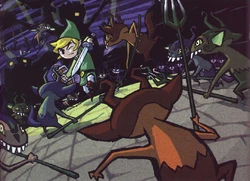 Link vs. Miniblins