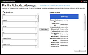 Plantilla