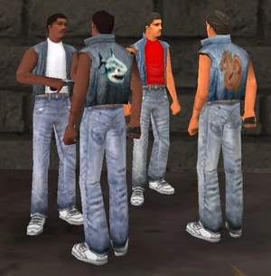 Streetwannabe's (GTAVC)