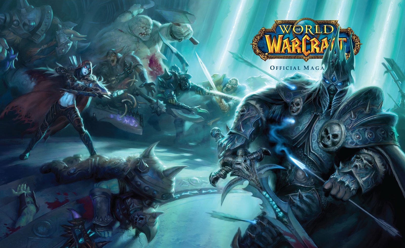 World of Warcraft Lady Sylvanas