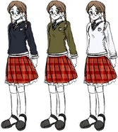 Europeclass girlsweater