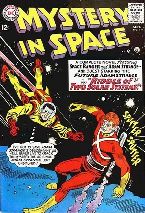 Cover for Mystery in Space #94