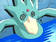 EP406 Golduck debilitado