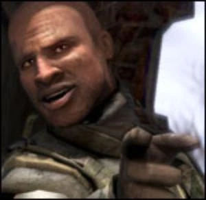Sergeant Redford artwork