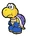 Dashed Koopa