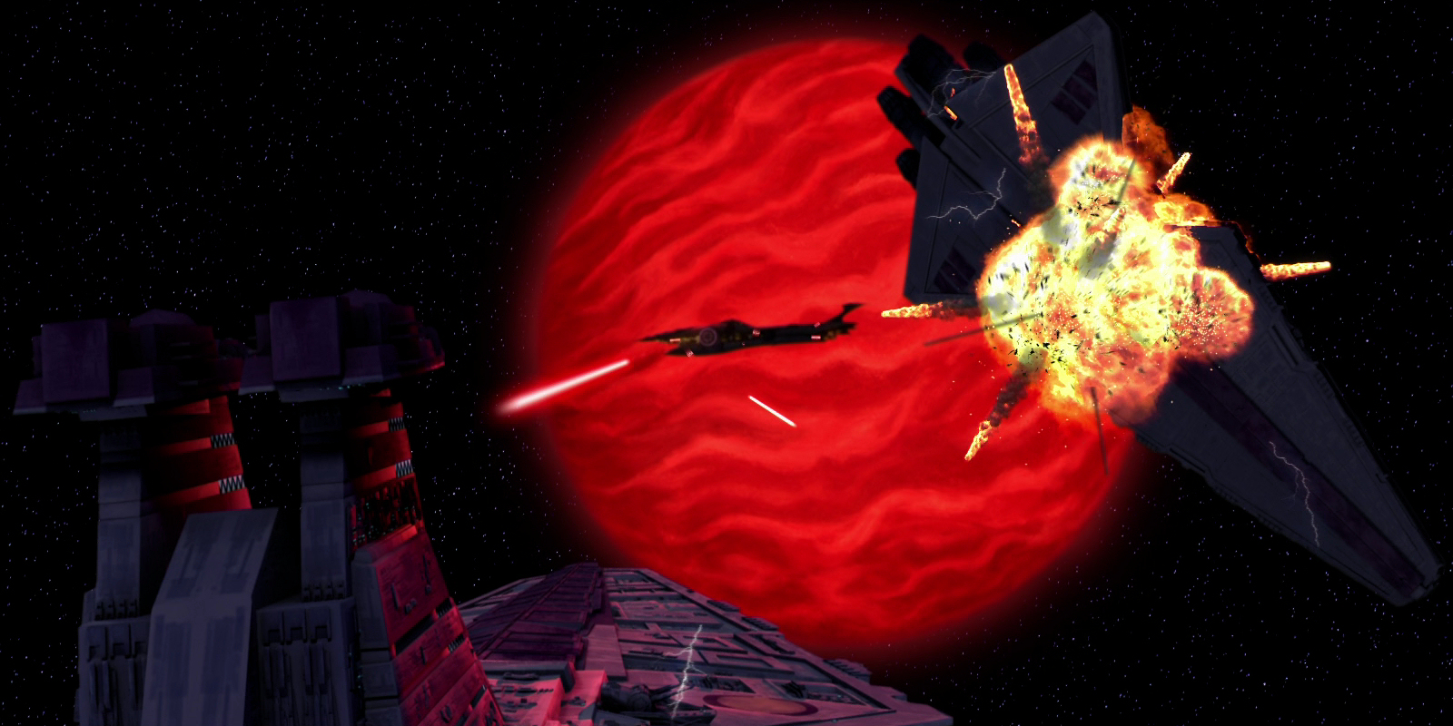 star wars the clone wars separatist ships