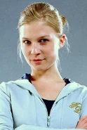 Clemence Poesy as Fleur DelaCour (HP4 promo)