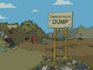 Langley Falls Dump