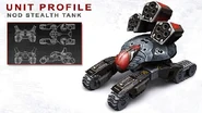 CNC4 Stealth Tank