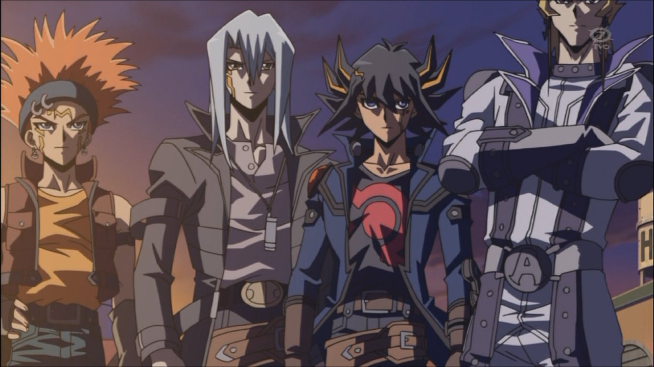 Yu Gi Oh 5ds Team 5ds Characters Tv Tropes 