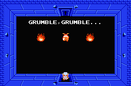 Link approaching the Hungry Goriya