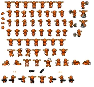 Henreh Sprites